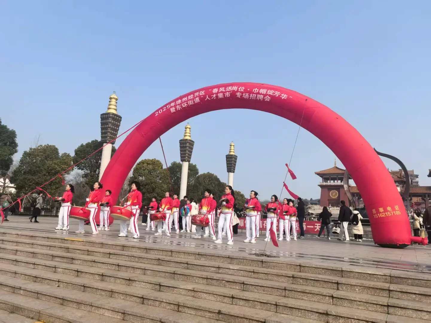 相约宝莲寺招聘会！