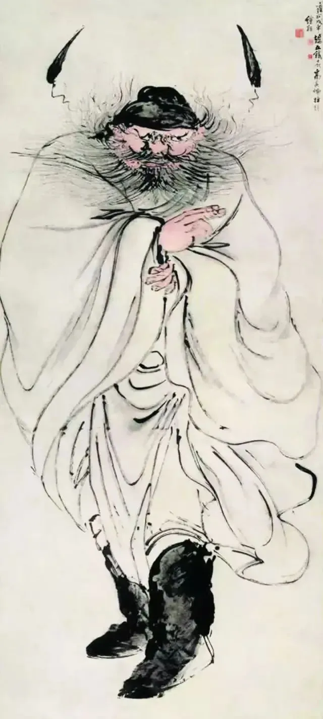 指画•秋柳图轴，来自宇宙尽头的清代高其佩