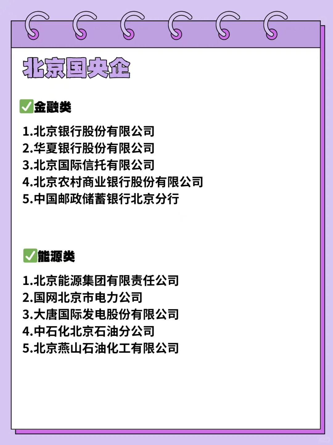 26届秋招一定要去的央国企--北京篇
