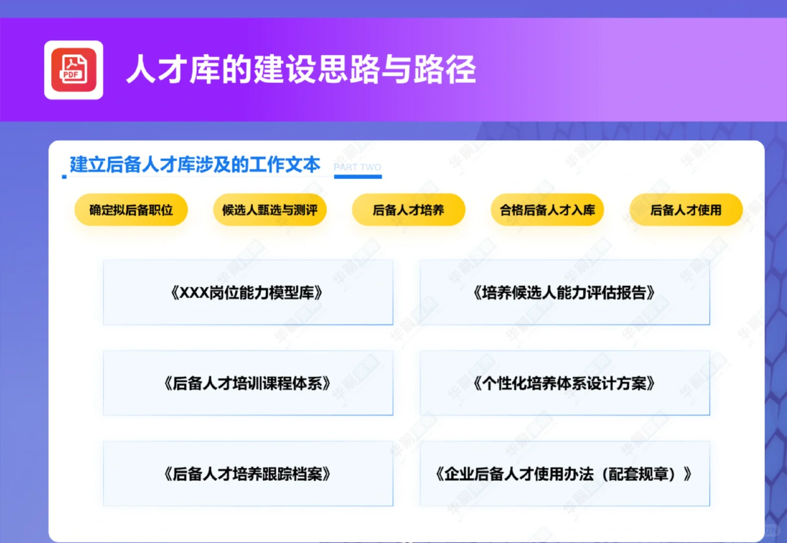 人才梯队储备，企业发展的秘密武器！💼