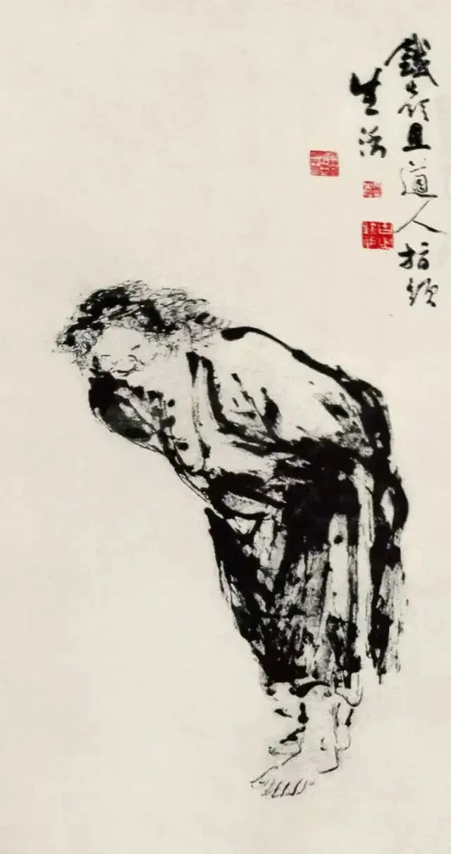 指画•秋柳图轴，来自宇宙尽头的清代高其佩