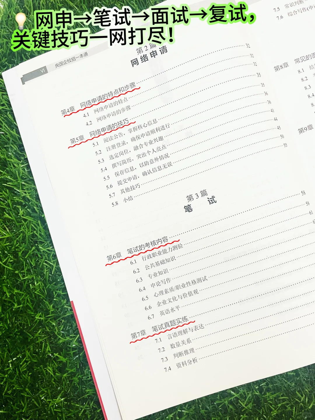 央国企上岸一本通✅应届生校招全流程解析❗