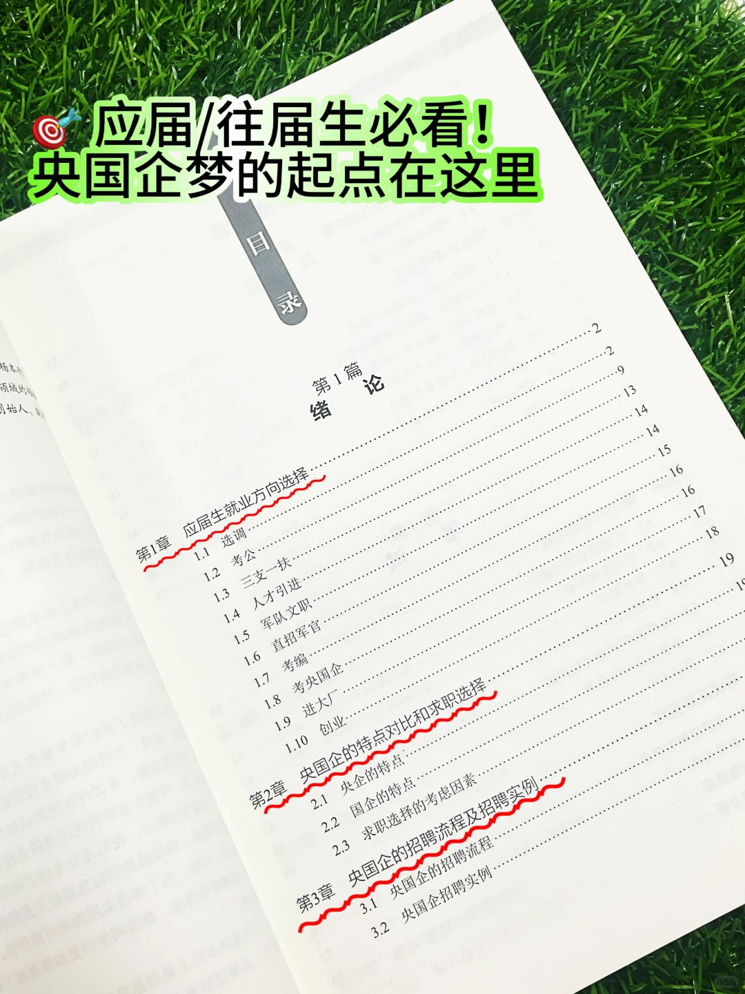 央国企上岸一本通✅应届生校招全流程解析❗