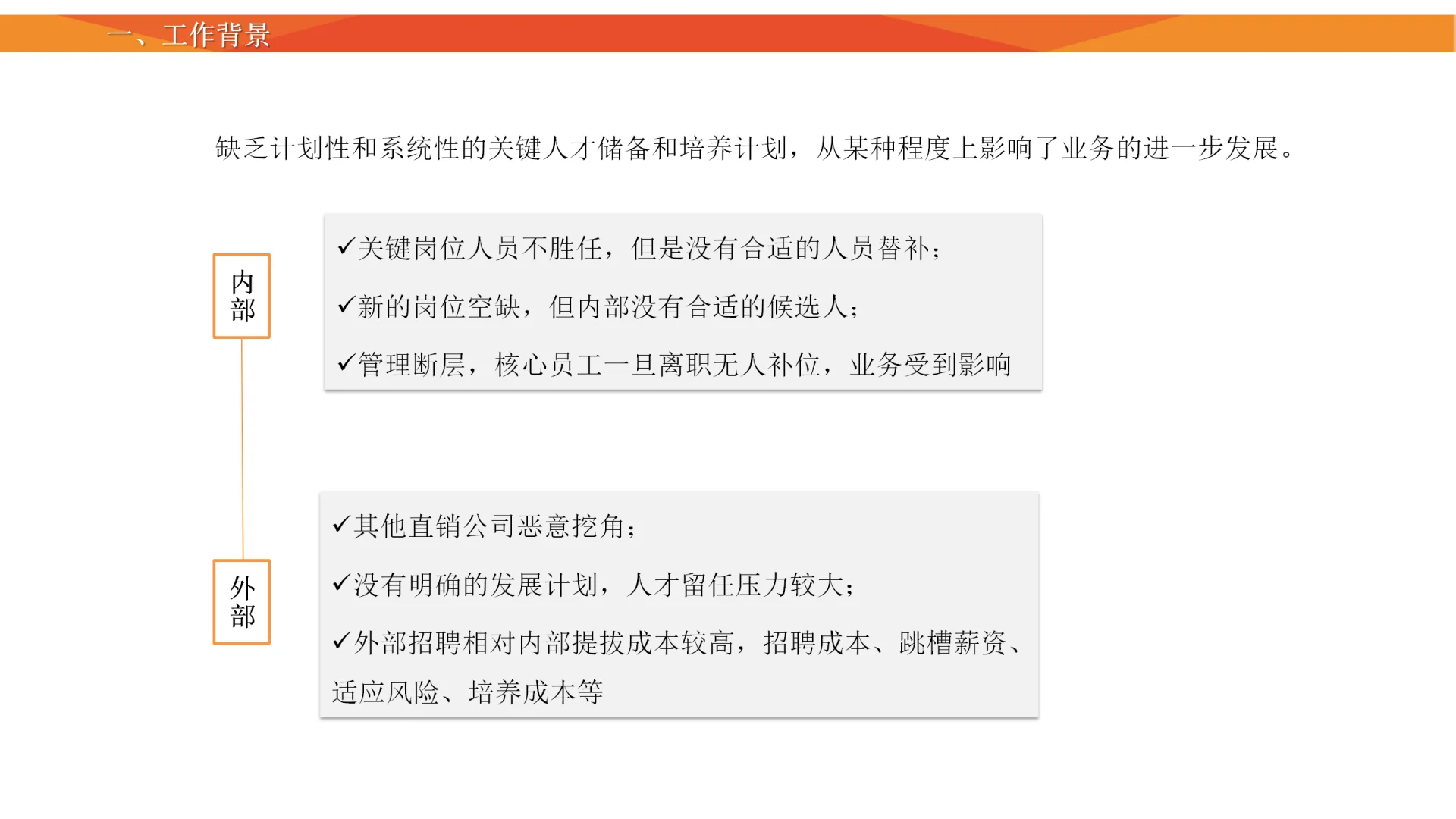 TD伙伴看过来👀人才梯队继任储备方案