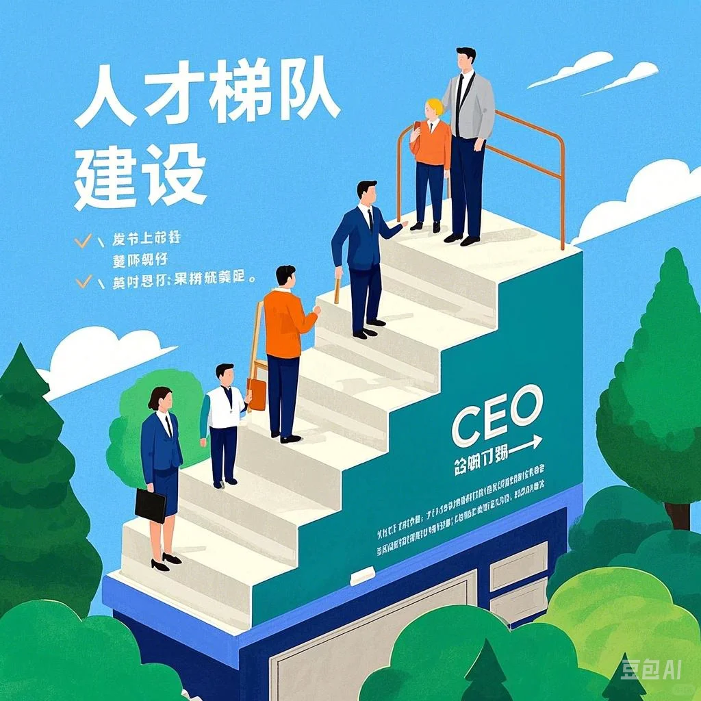 面试时被问到如何组织搭建人才梯队