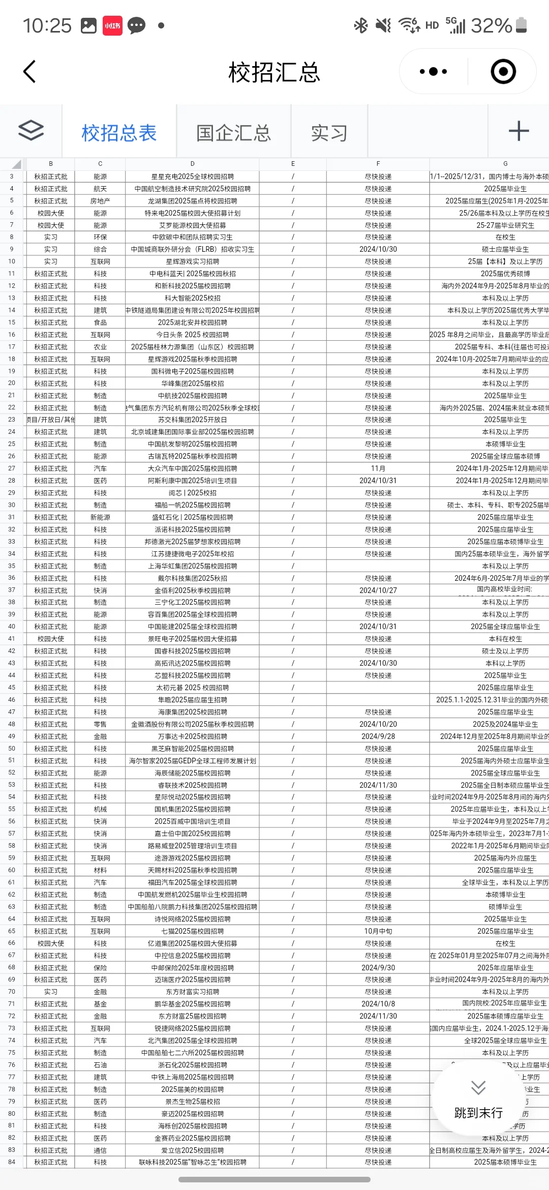 9.8 国企秋招突然爆发，好多免笔试!