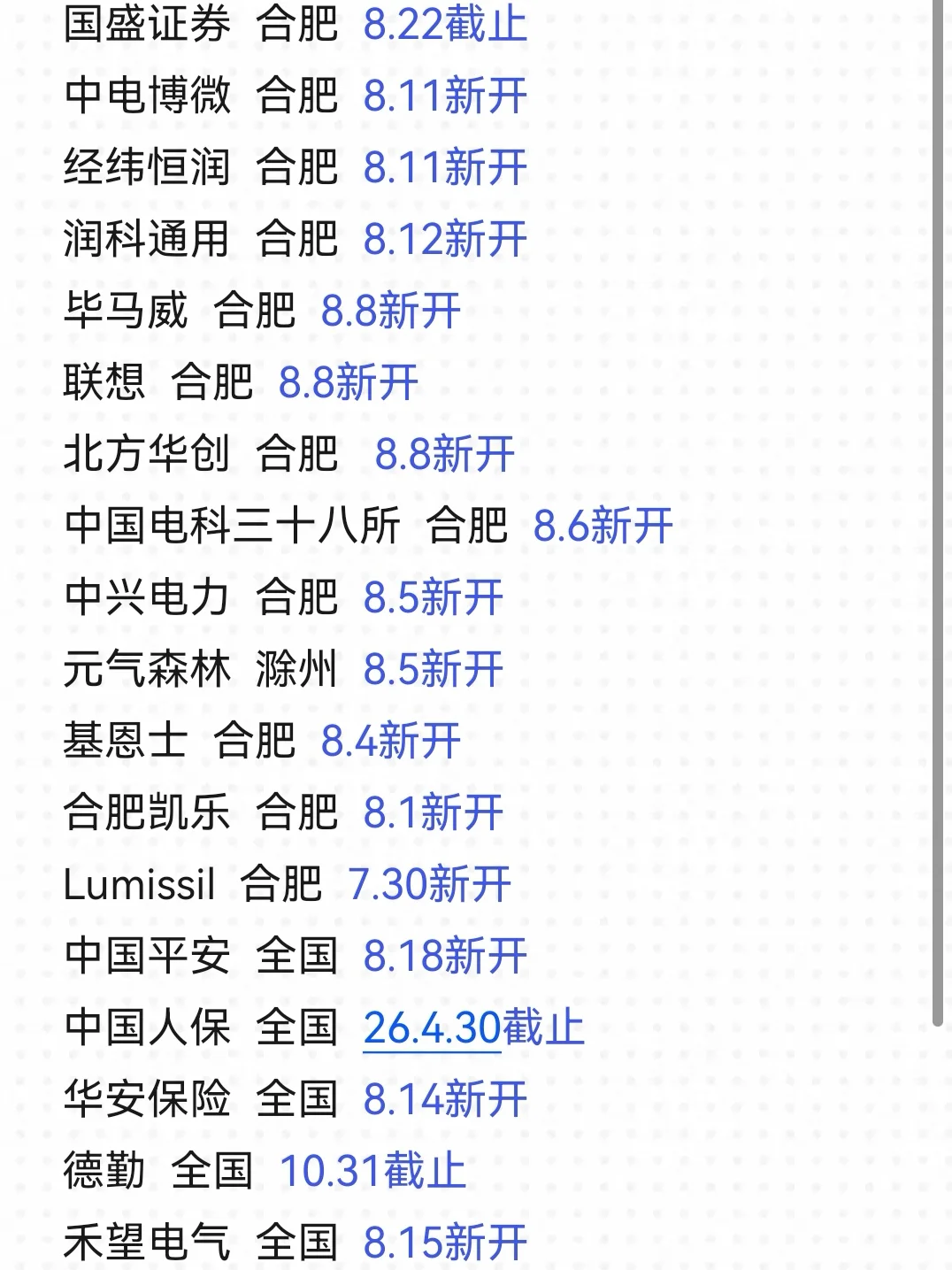 8.18 安徽怎么悄咪咪开了这么多26秋招🤔