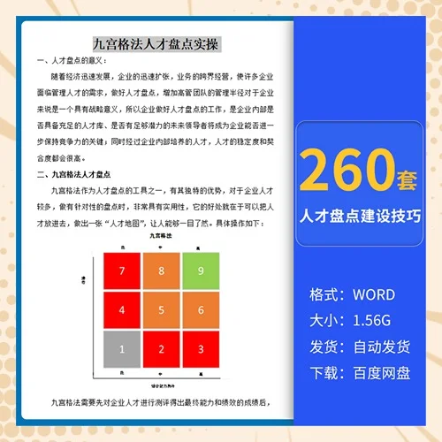 人才盘点梯队建设培养继任计划培训