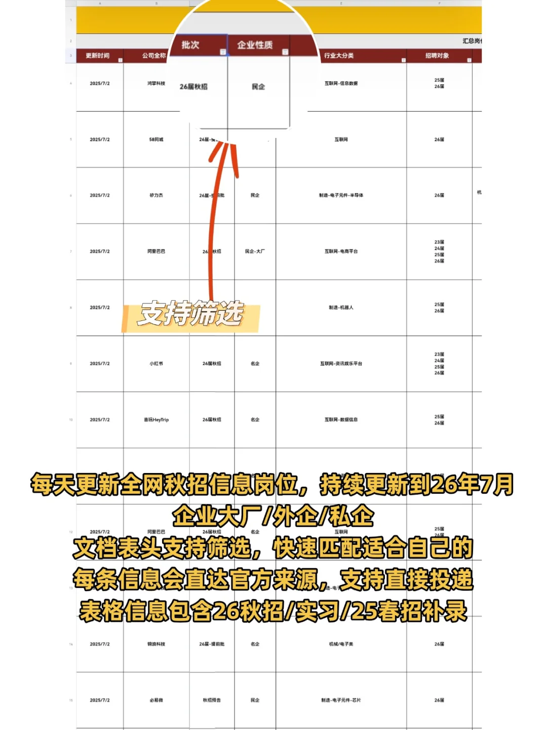 8月先把免笔试的秋招都投一遍！！