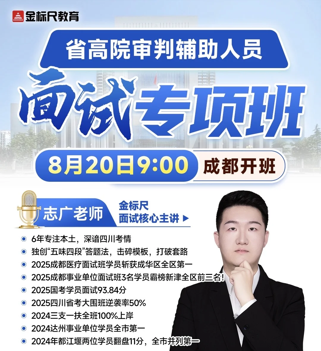 四川省高院书记员面试班