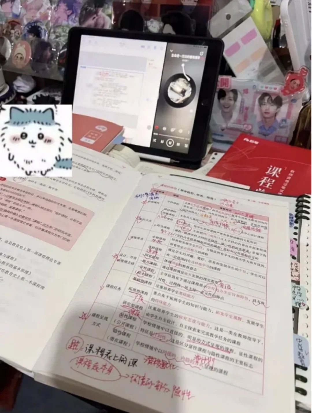 觉得备考26教师编没方向的参考去年的我
