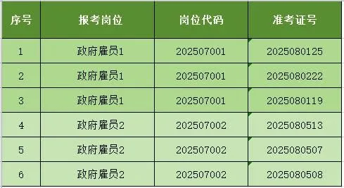 揭阳市揭东区统计局2025年公开招聘政府雇员