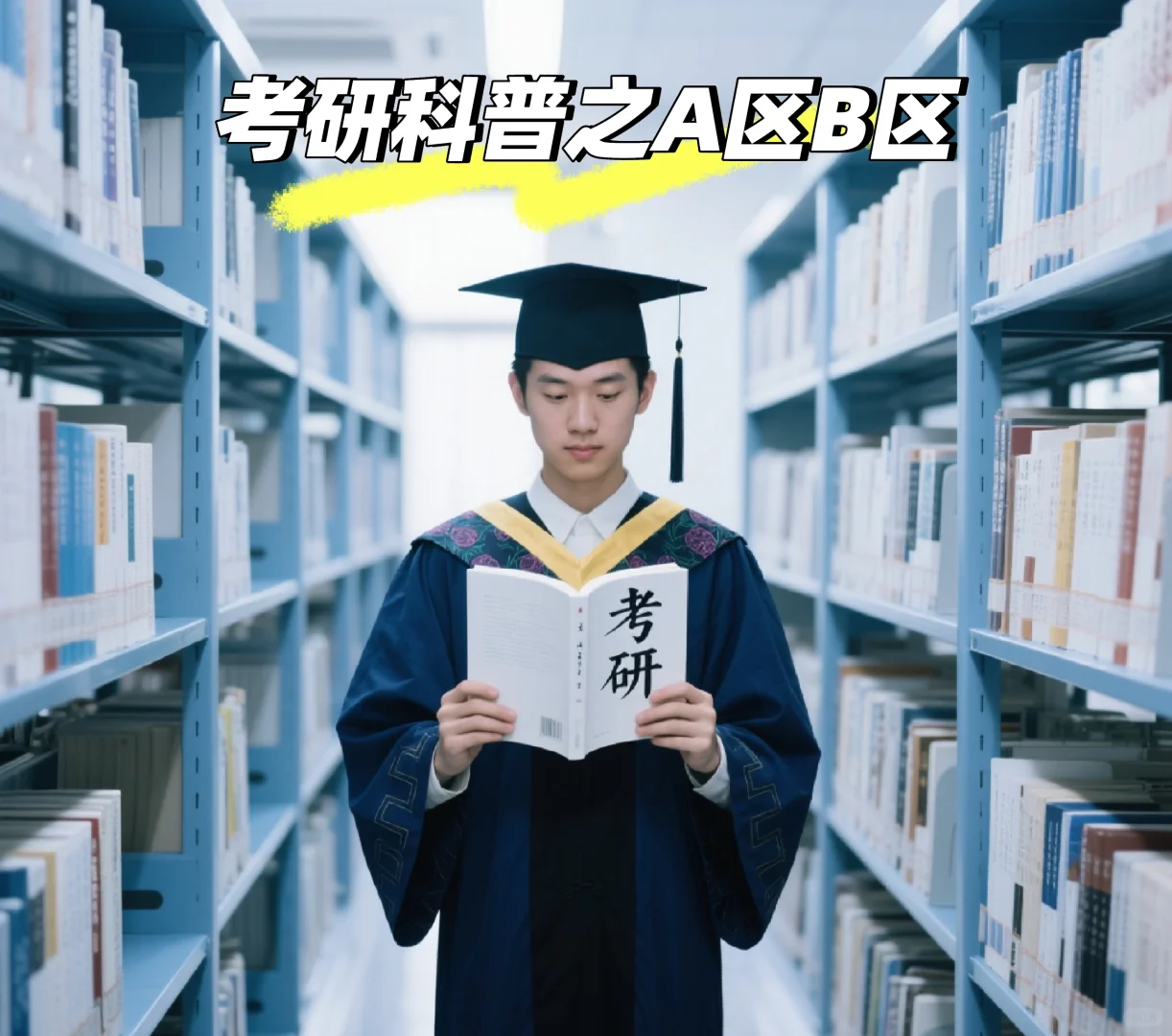 考研科普之A区B区