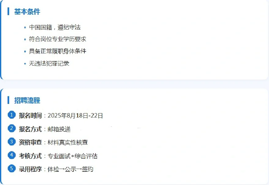 福州国企招聘多个岗位！专业人才｜五险一金+