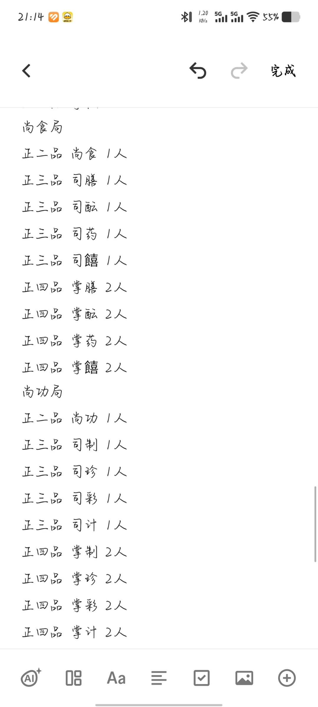 王朝招人