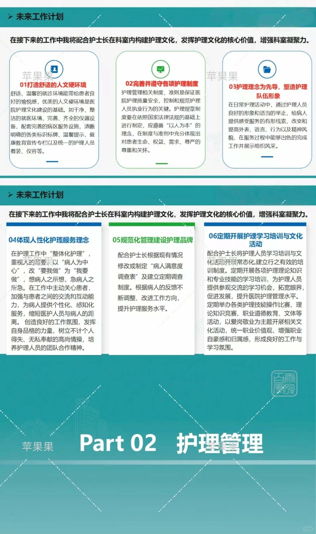 护理后备人才培训结业日报