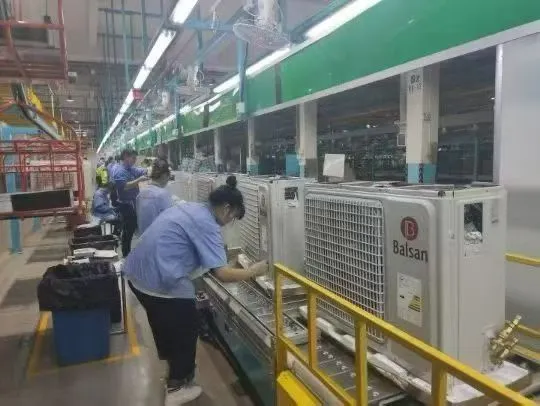 郑州奥克斯工厂直聘