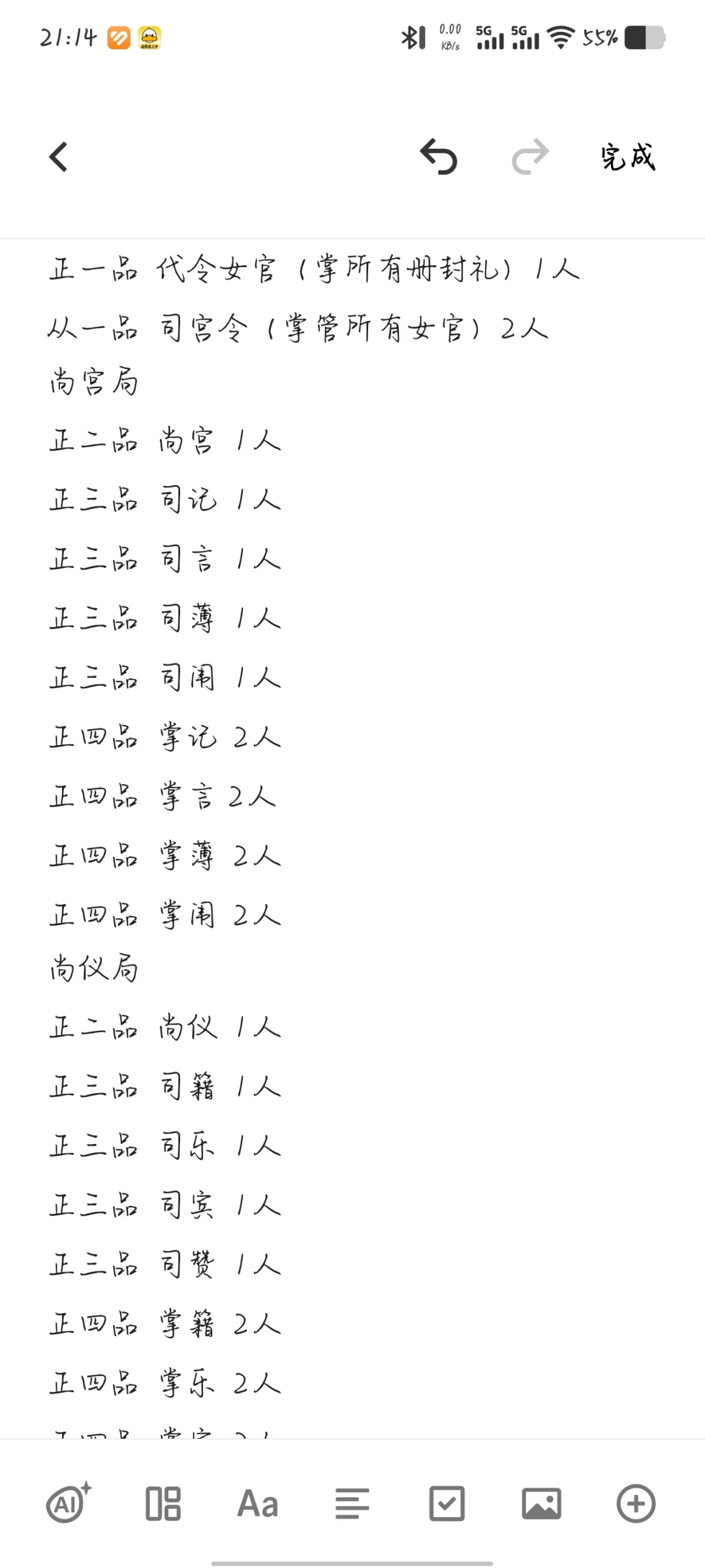 王朝招人