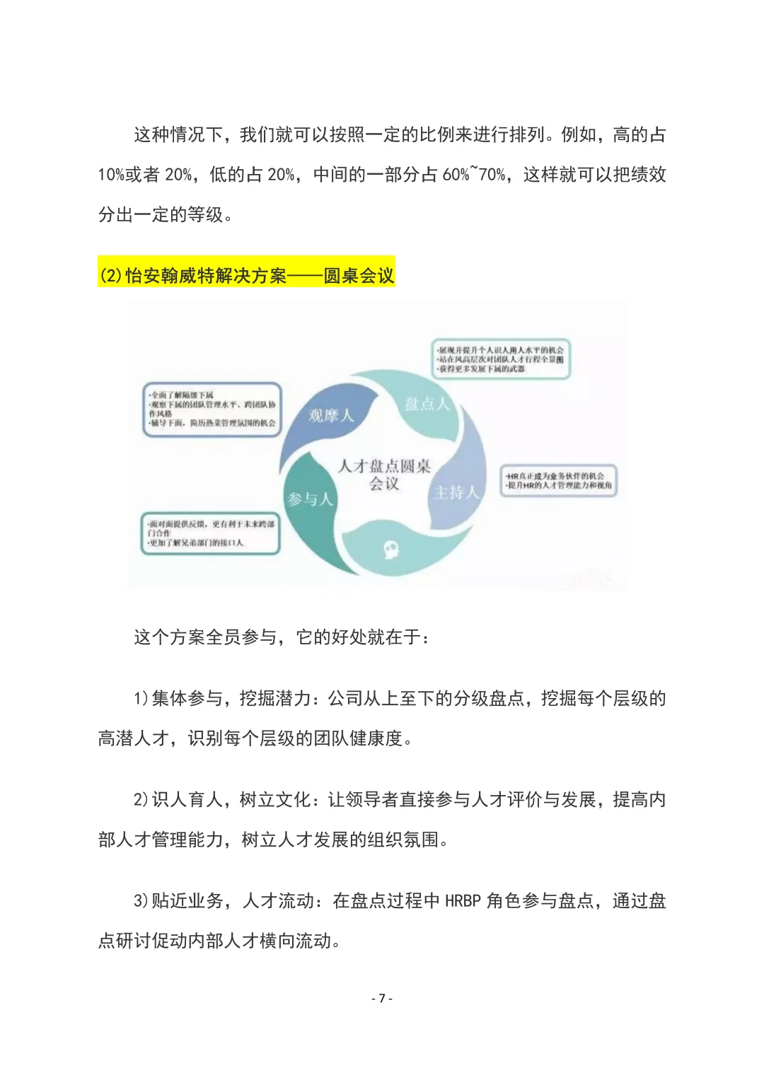 人才篇：如何做人才地图🏃