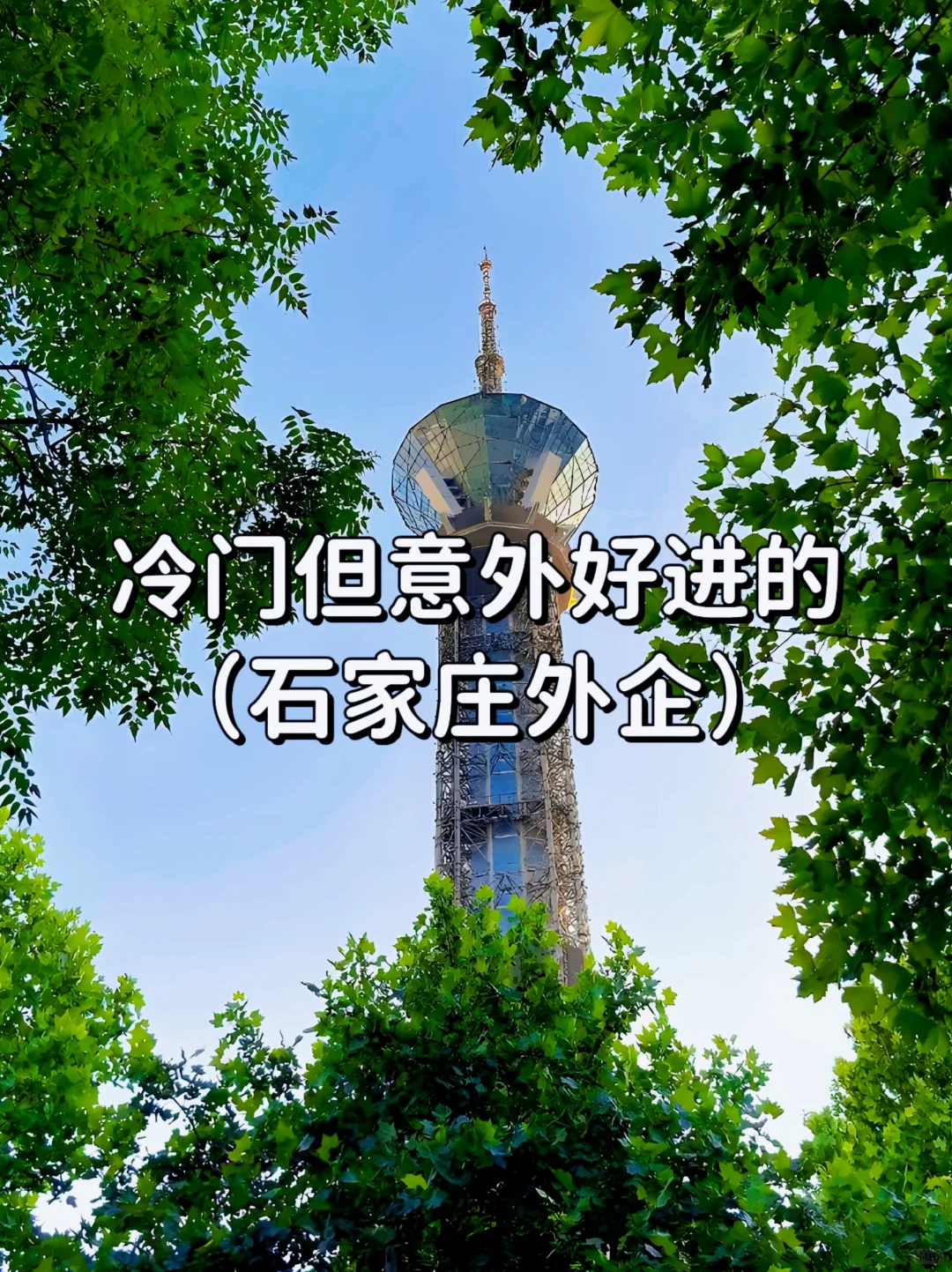 冷门但意外好进的外企——石家庄篇