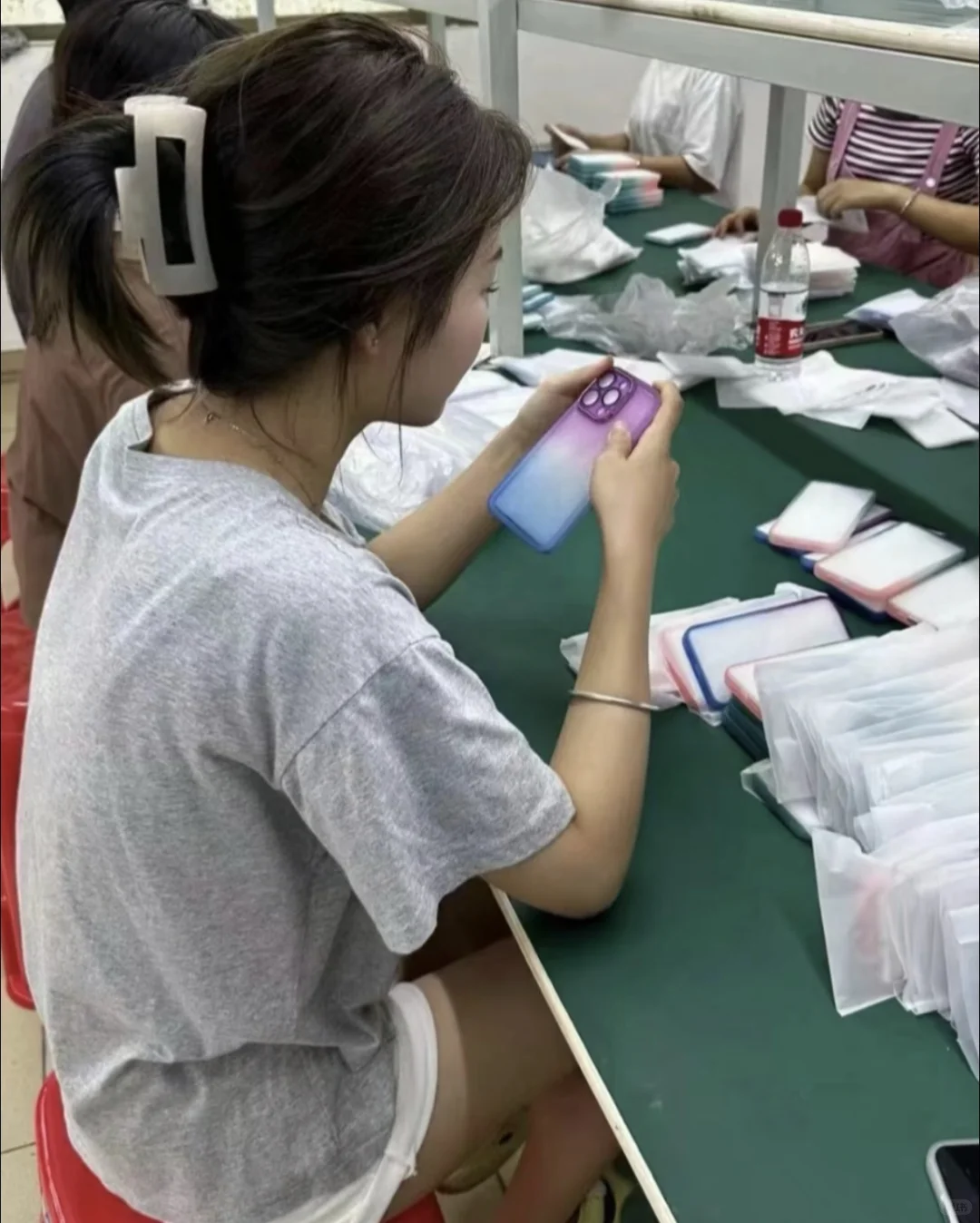 找工作的看过来，工厂直聘