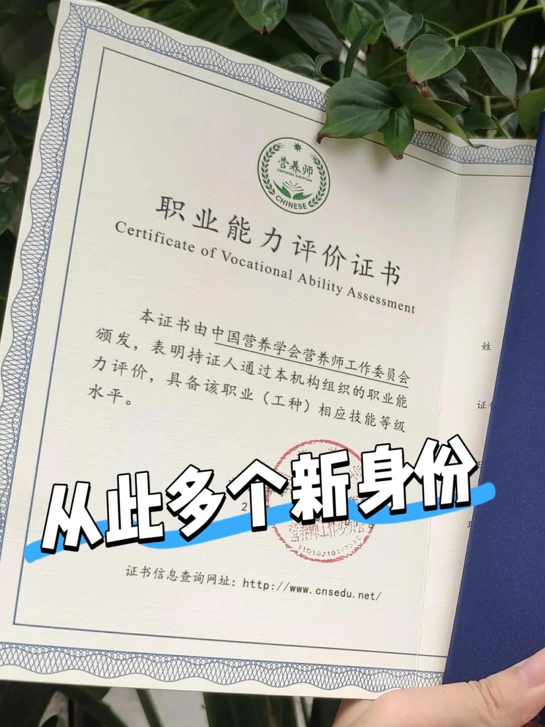 是公共营养师啦，浅说一下我是怎么入行的