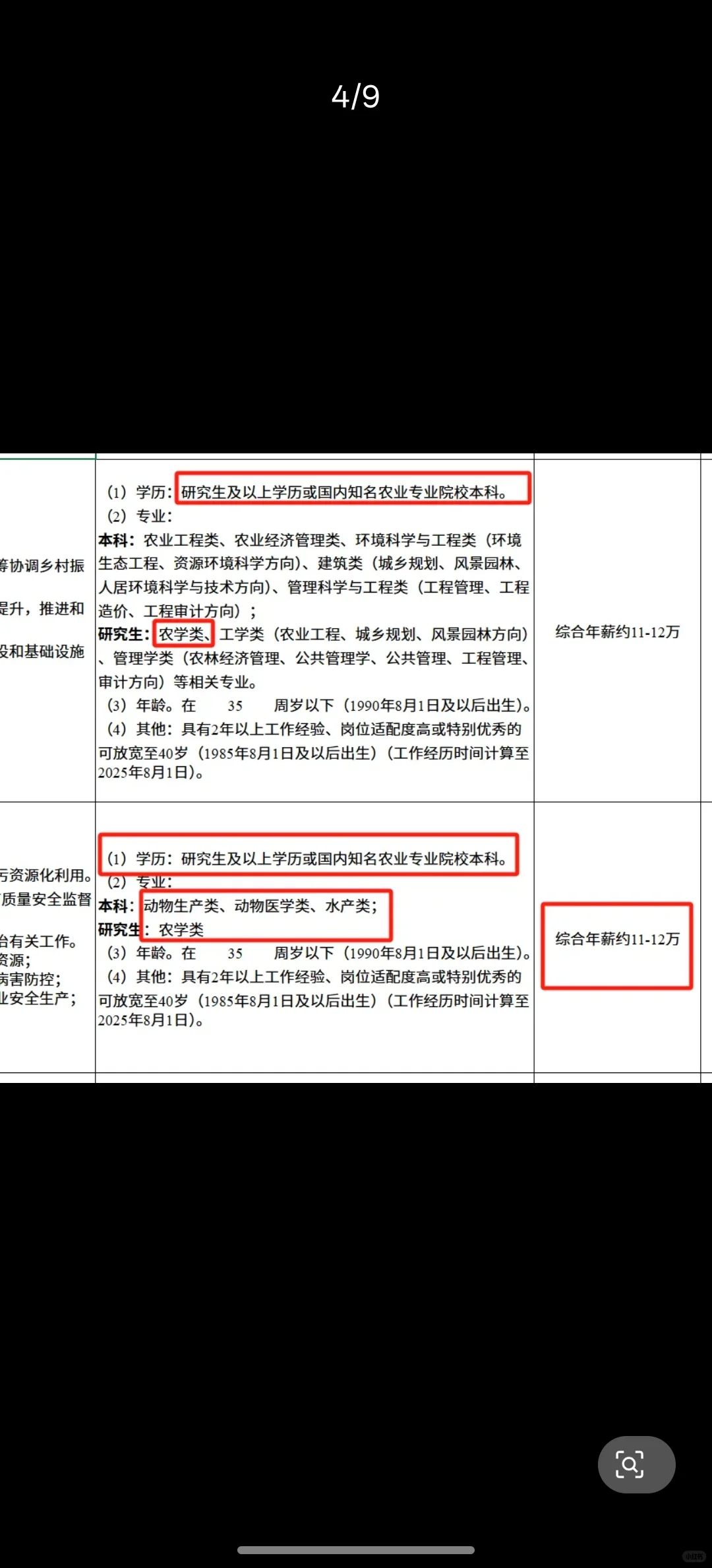 农学招聘｜武汉｜年薪11-12万元