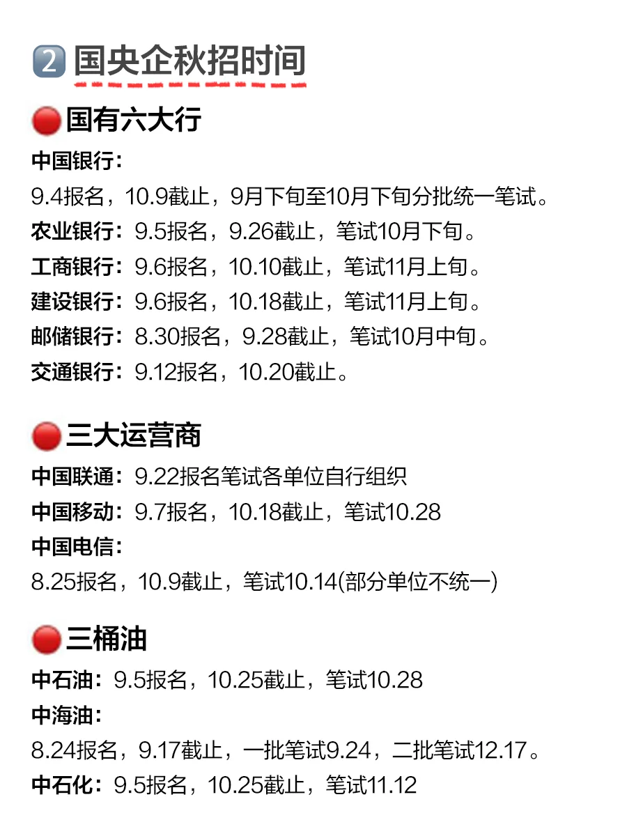 提醒一下，研究生考国央企真的很容易