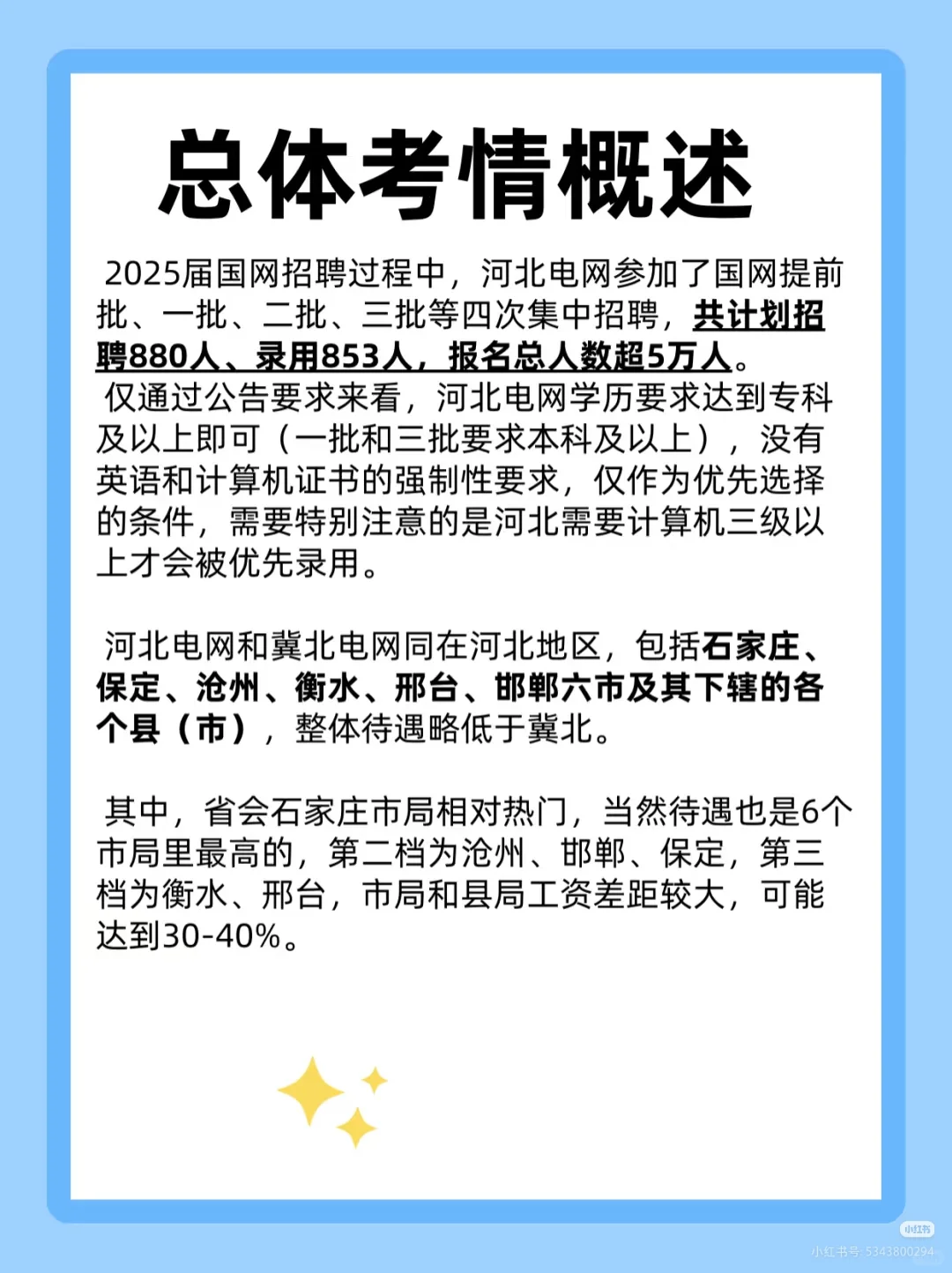 25届河北电网考情分析