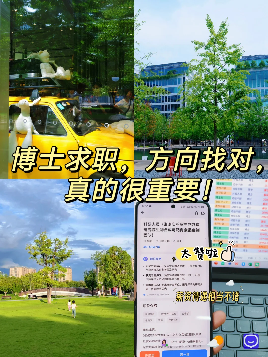 博士求职，方向找对，真的很重要