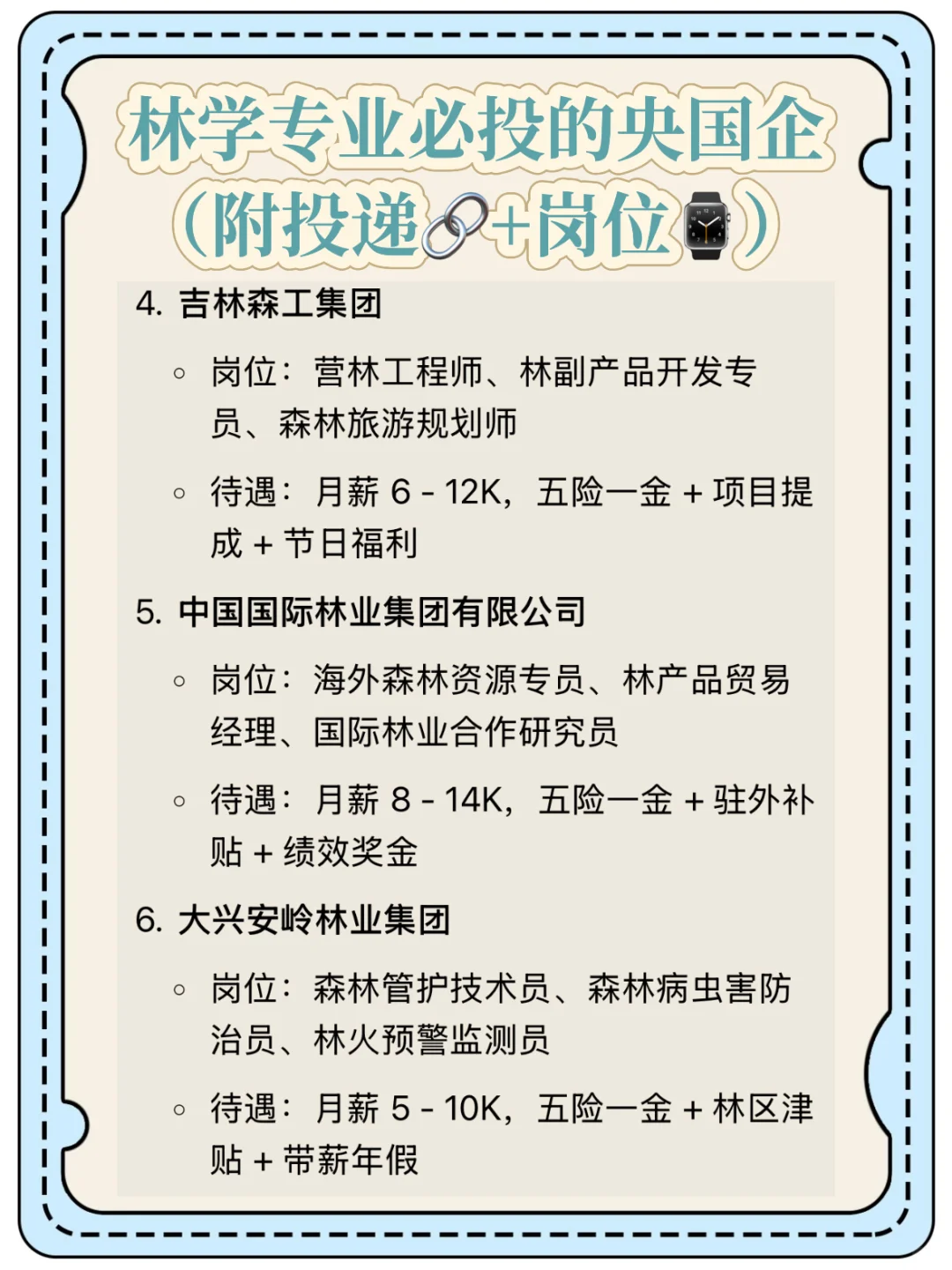 林学专业的到底有什么好焦虑的啊！