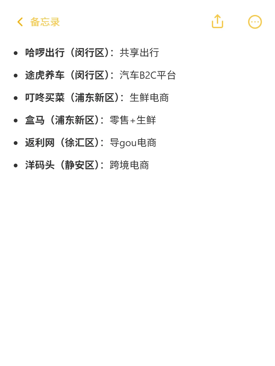 想进互联网大厂？这份上海大厂清单请收好！