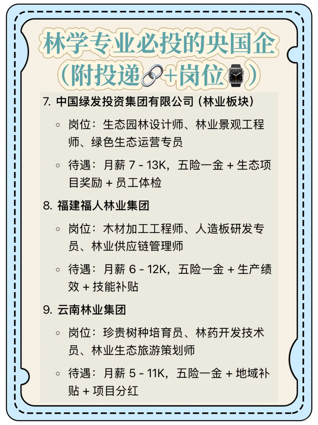 林学专业的到底有什么好焦虑的啊！