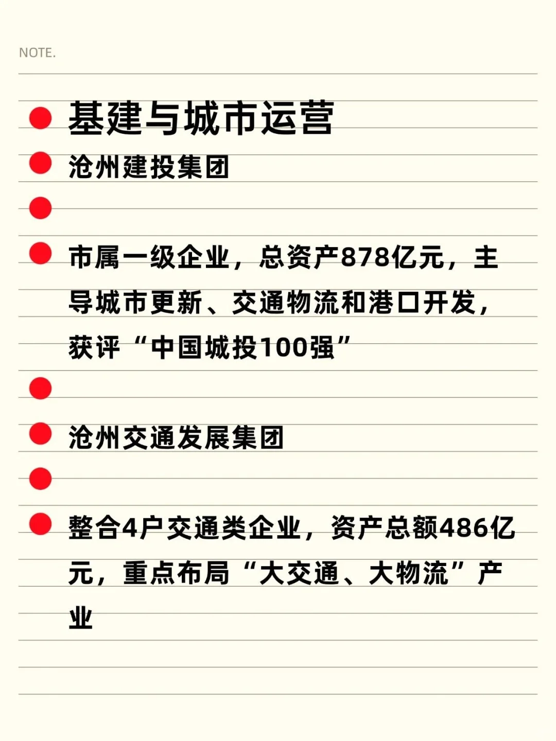 宝藏国企——沧州