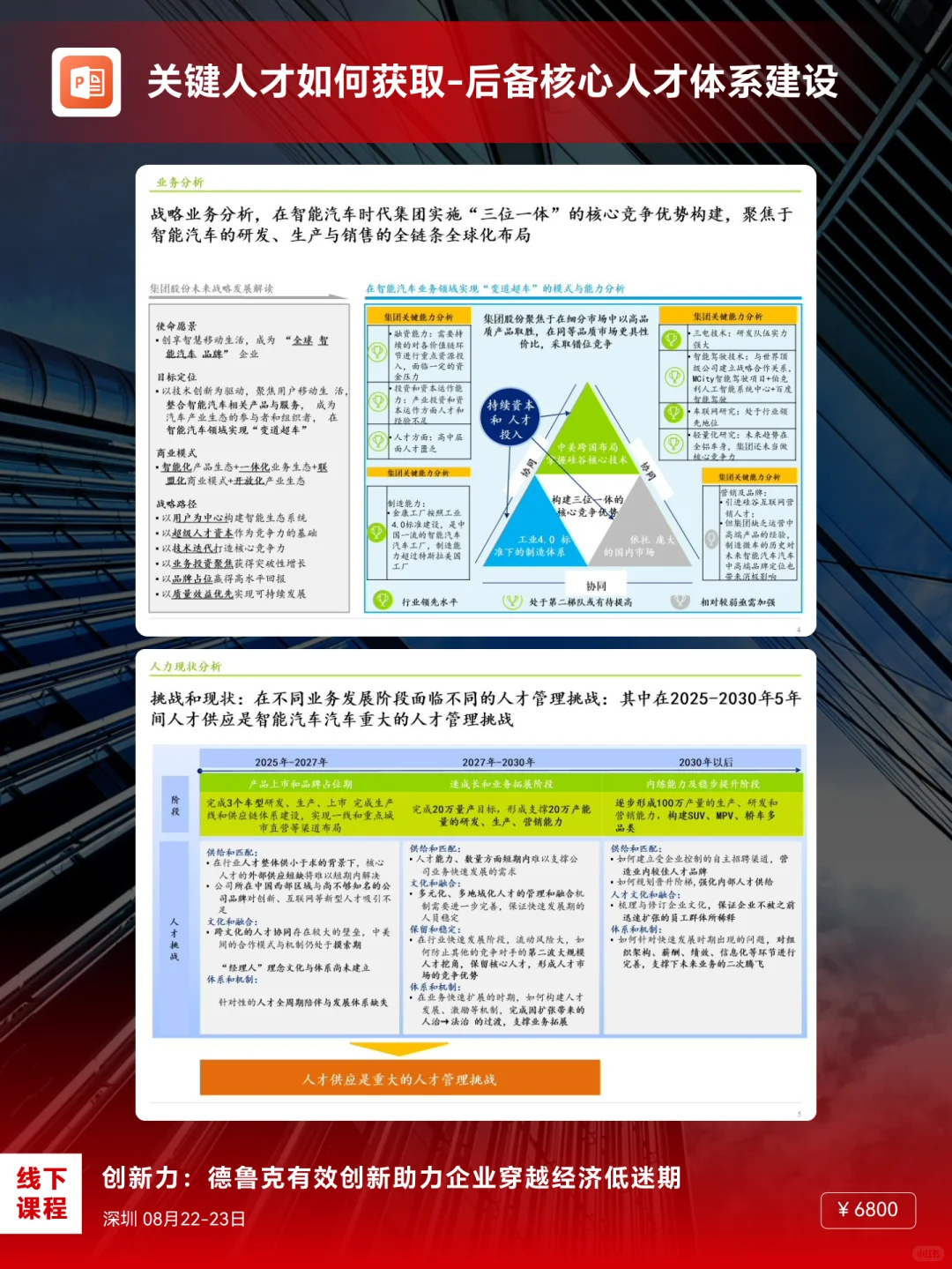 HR必备！人才获取与储备人才体系设计方案