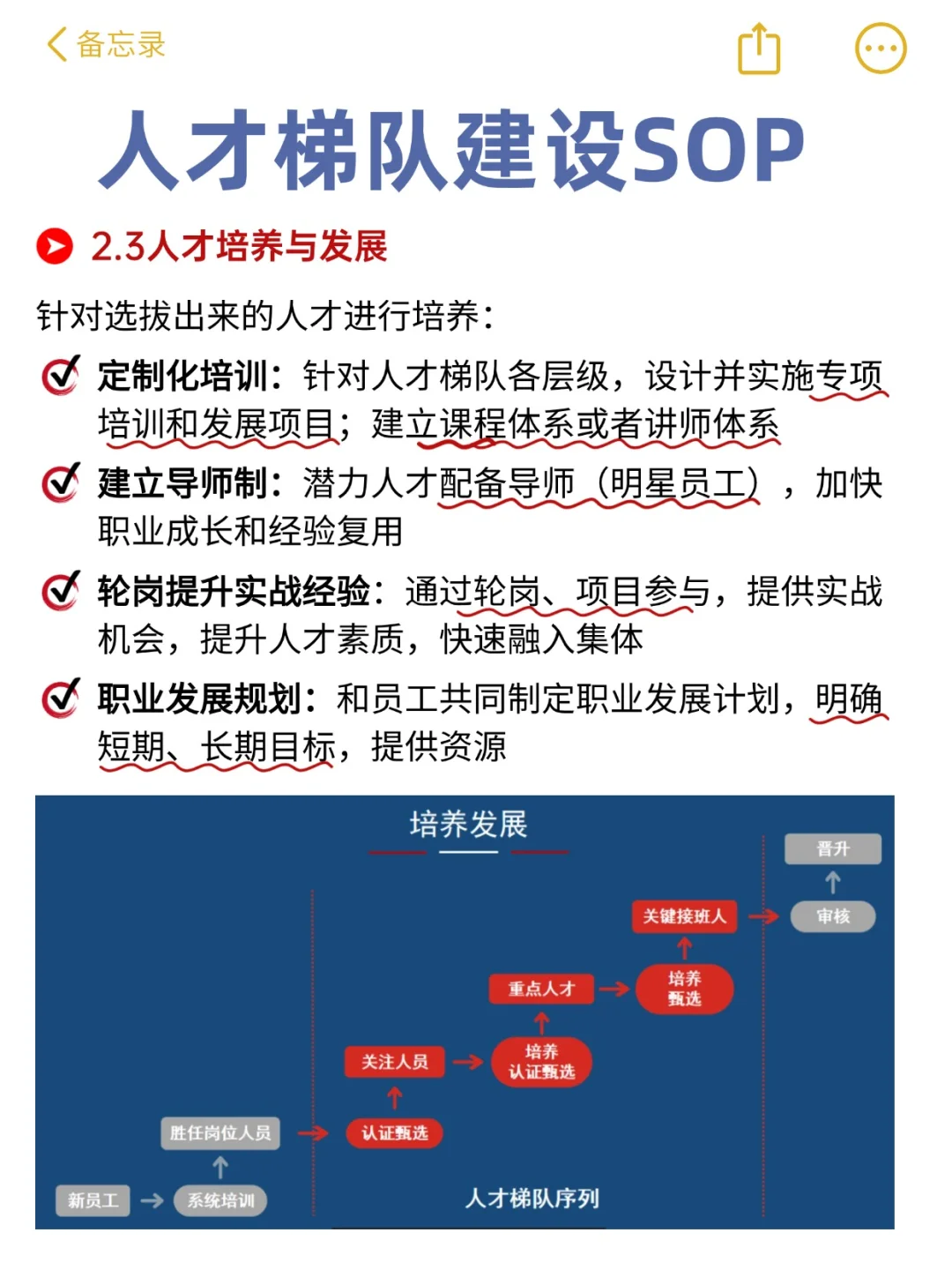 HR如何做好人才梯队建设🔥 附实操SOP！