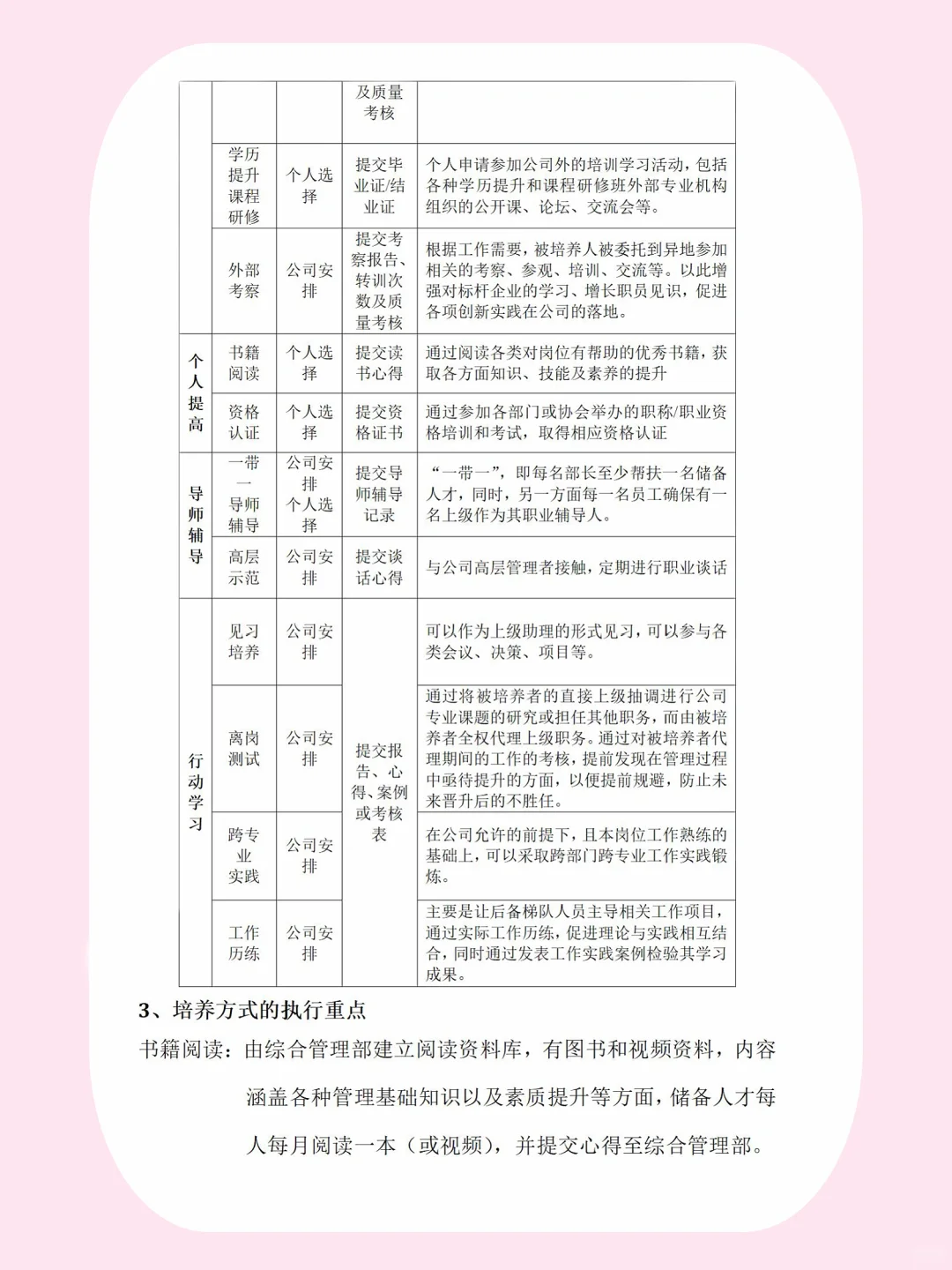 HR注意看！人才储备培养计划如何做？