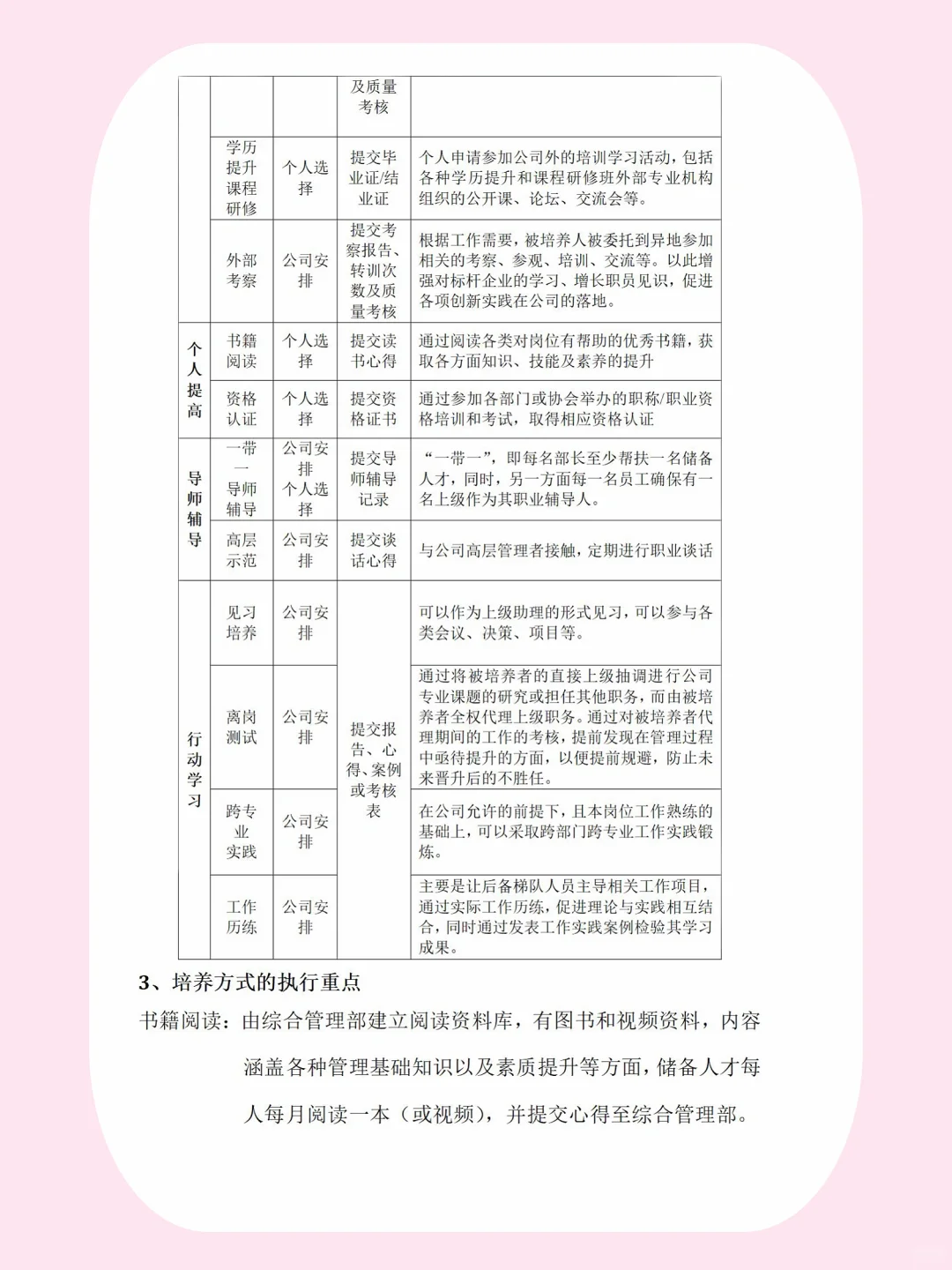 HR注意看！人才储备培养计划如何做？