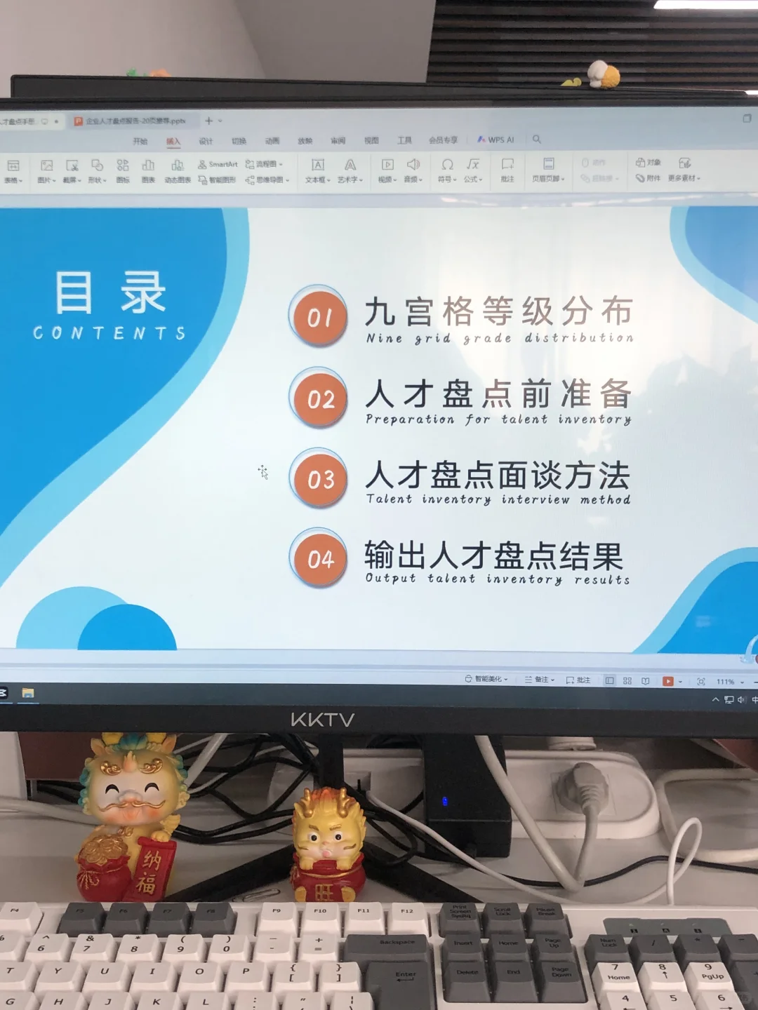 原来人才盘点不用别人教，自己也能学会