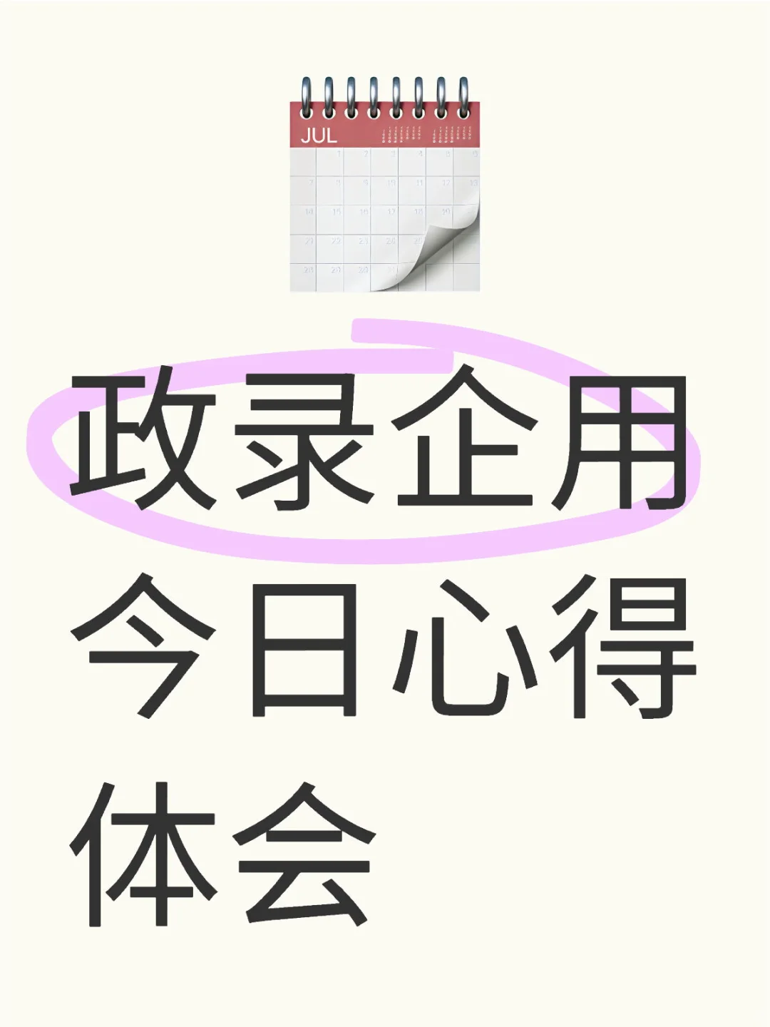 人才引进政录企用工作心得体会