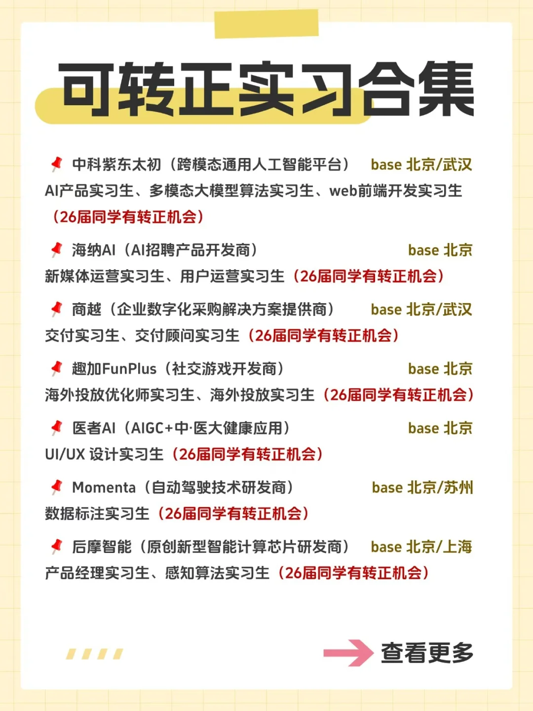想进央国企？ 一定要打破信息差✨