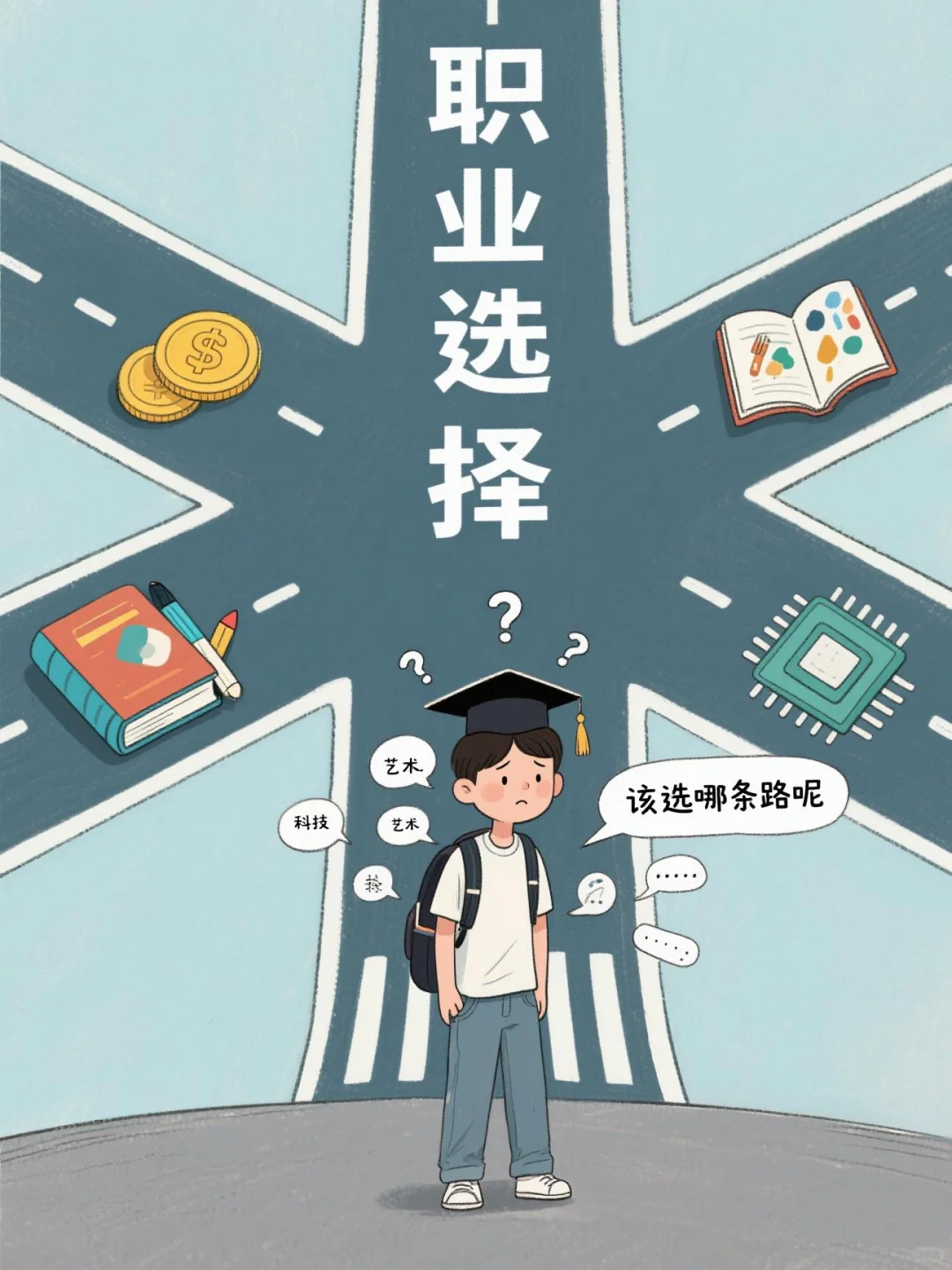 职业定位不迷茫｜一张地图找到你的天选赛道