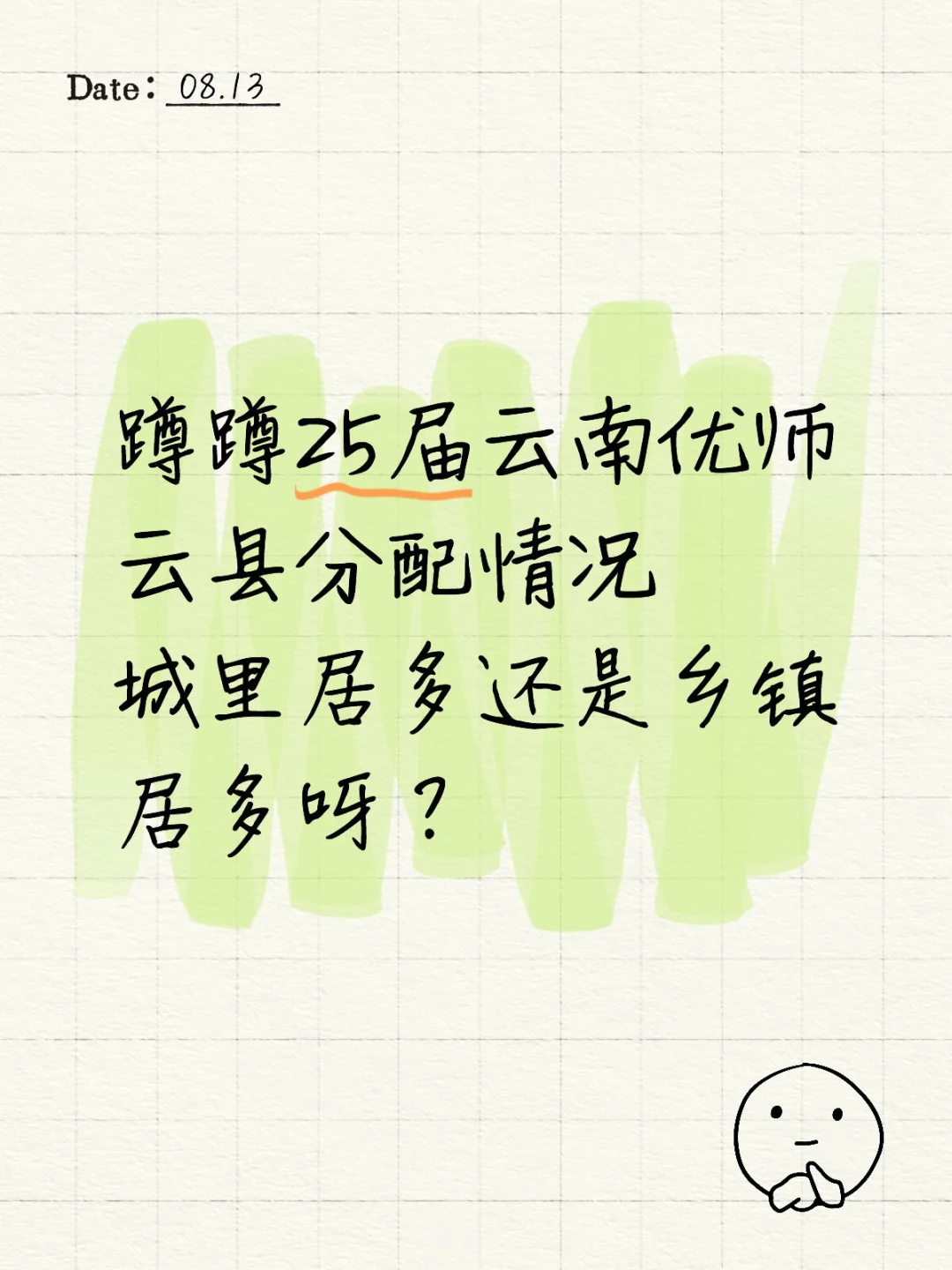 有没有已分配的学长学姐解答一下🥺