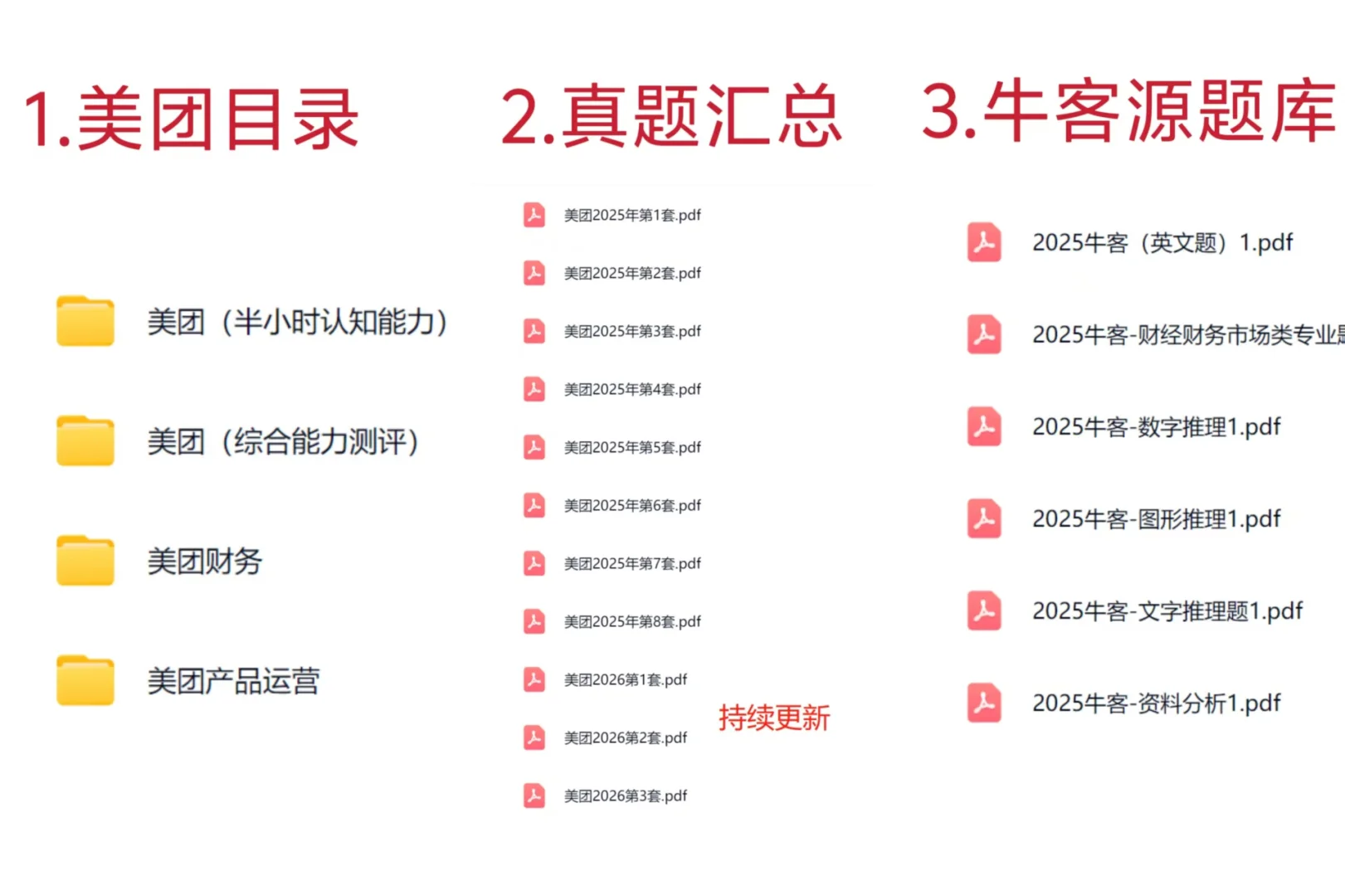 美团秋招题型介绍