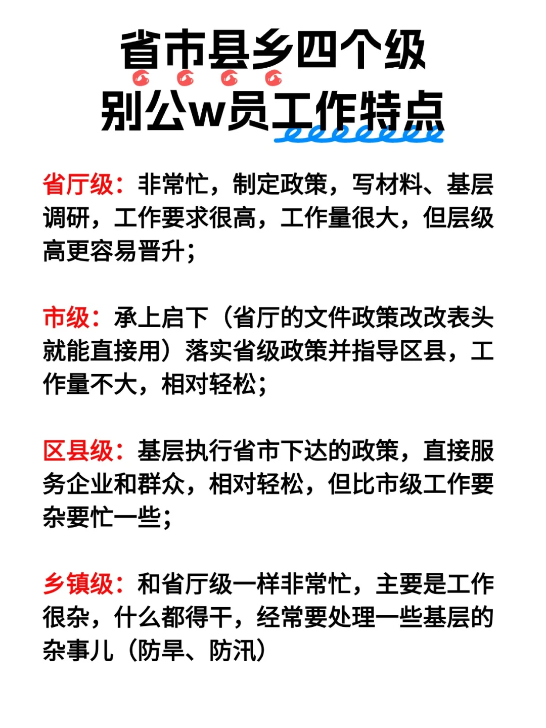 省市县乡，没想到市级最巴适~