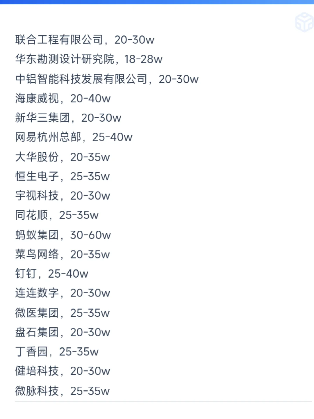 杭州最新顶级单位