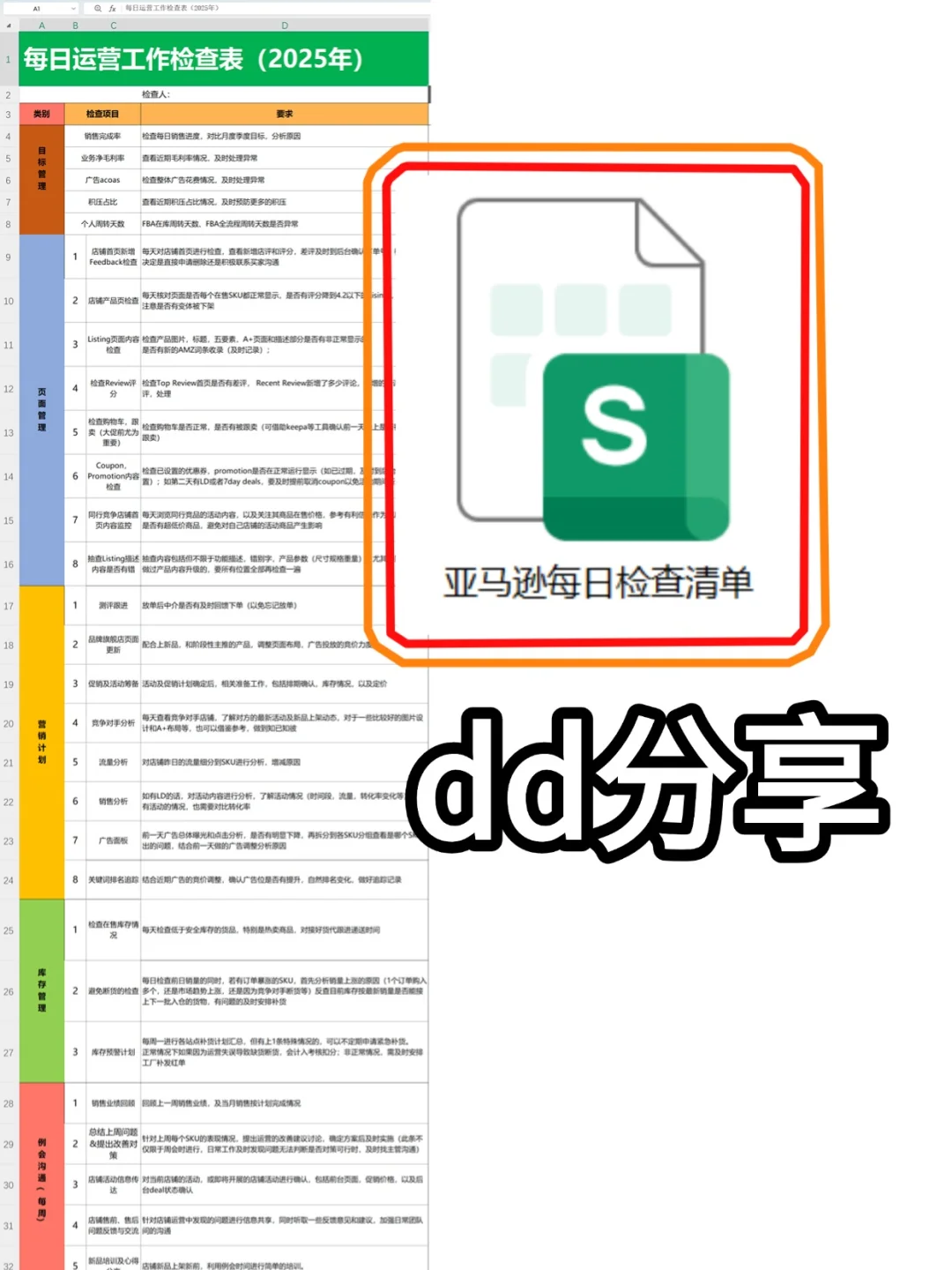 15k大厂运营实习生，亚马逊运营的一天！