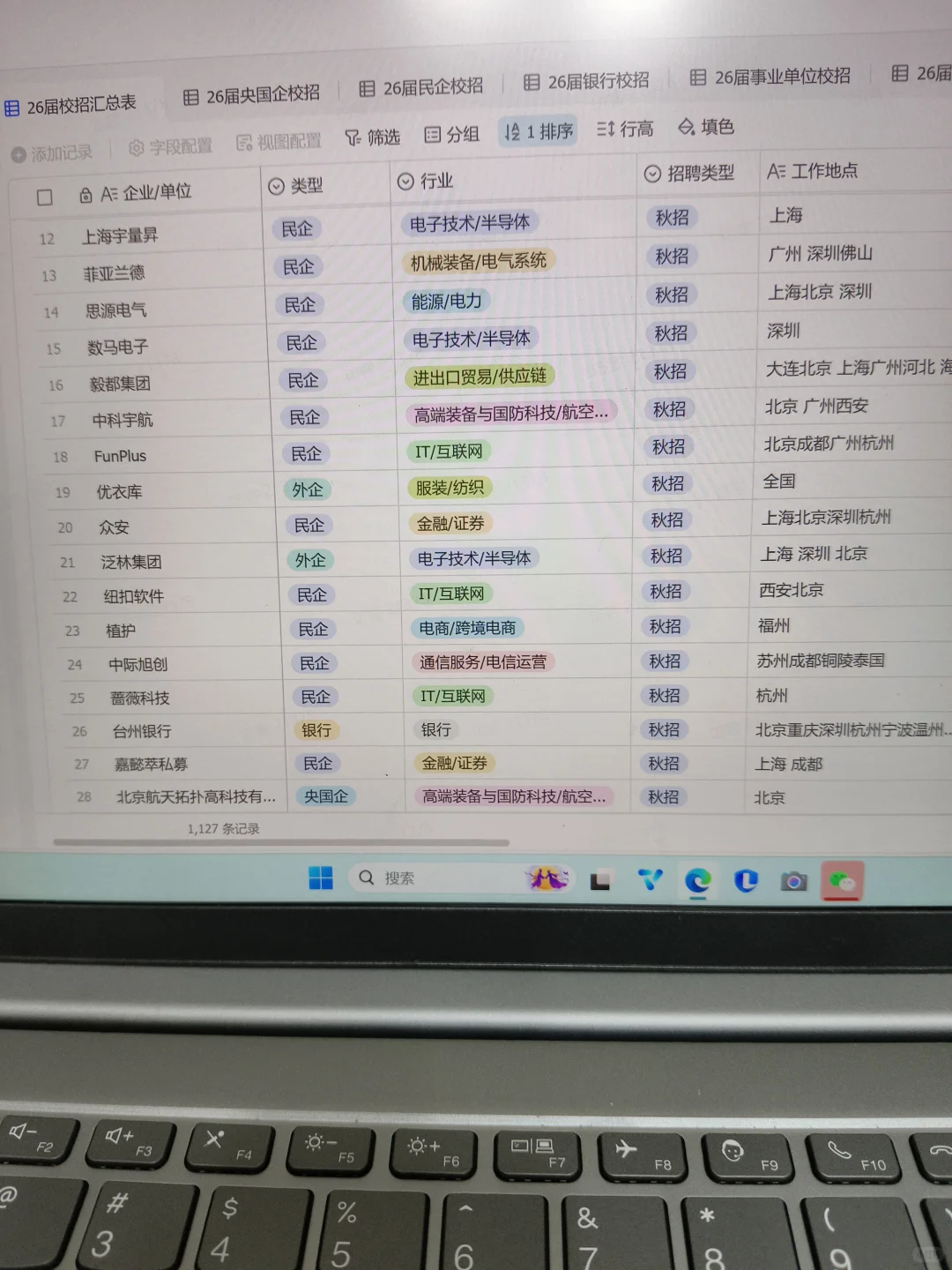 已经八月末了，要找工作的别再拖了
