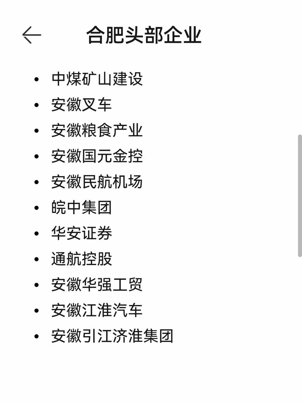 合肥头部企业！