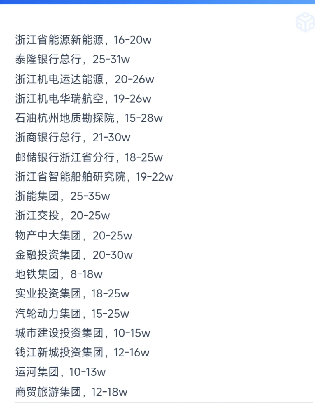 杭州最新顶级单位
